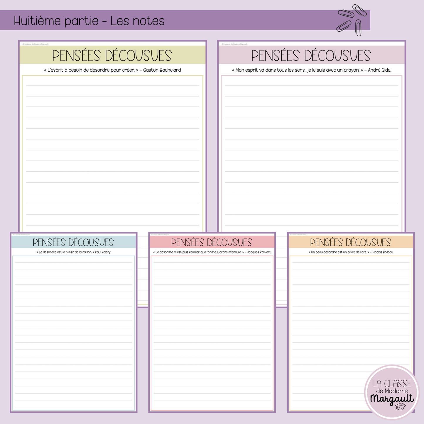 Journal de bord (2025-2026)