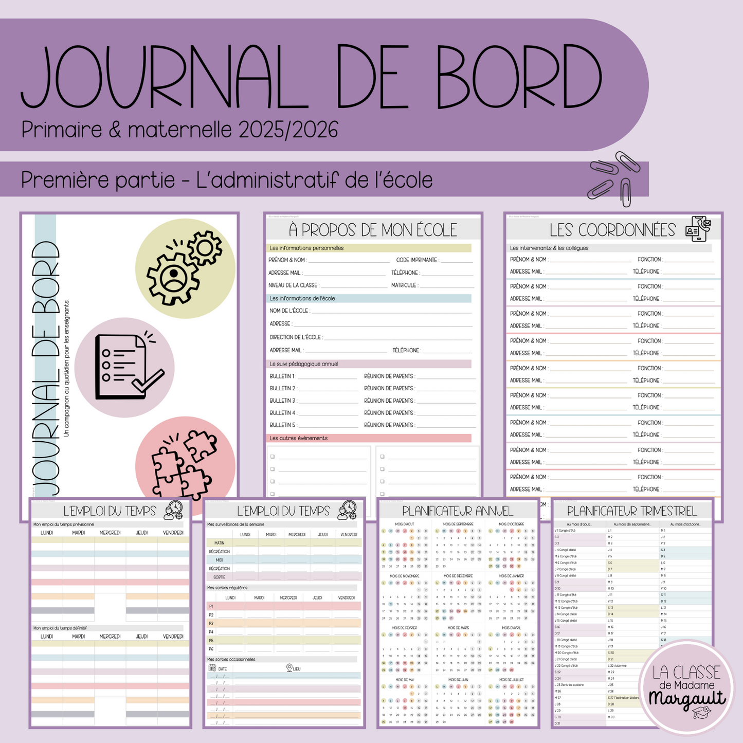 Journal de bord (2025-2026)
