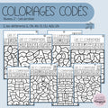 Coloriages codés - Lecture (2)