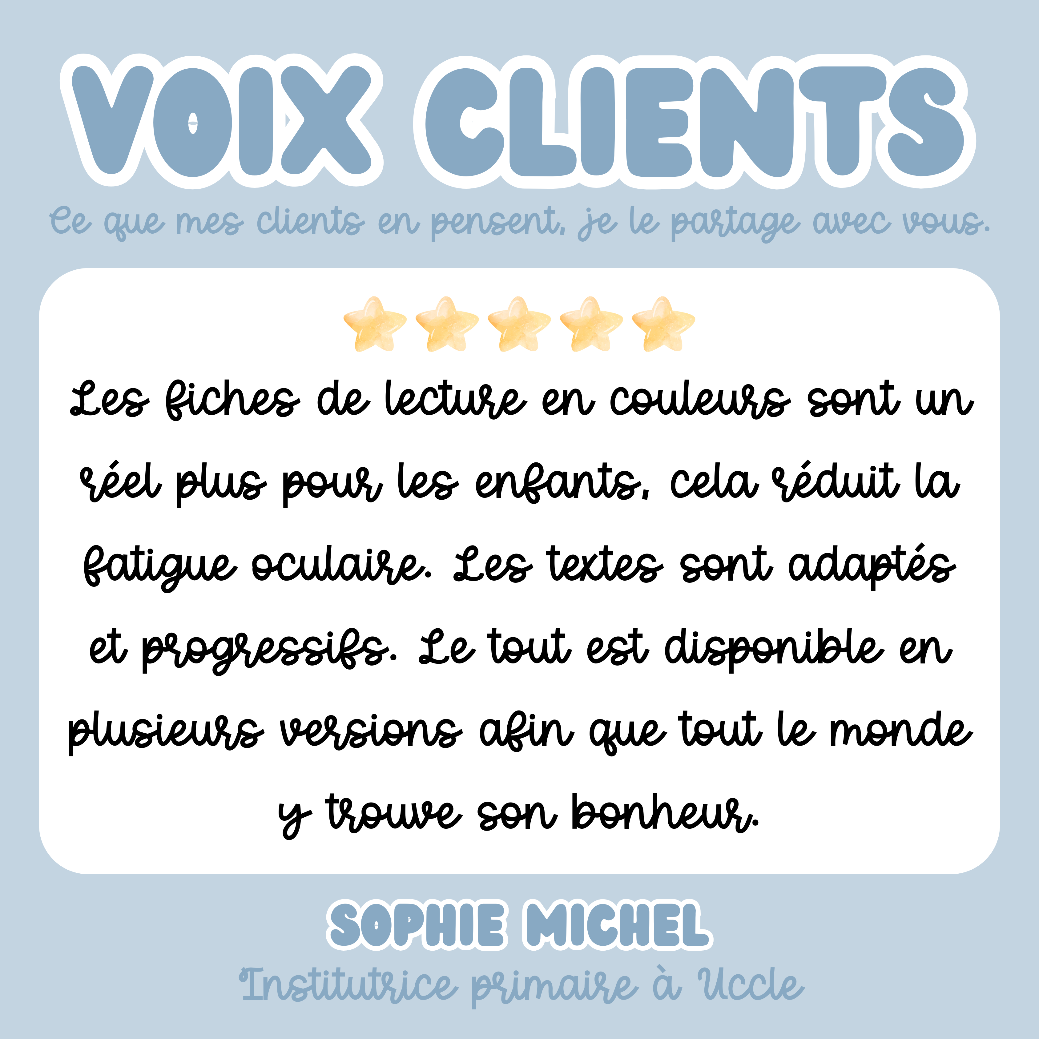 Guide de lecture - 1ère primaire