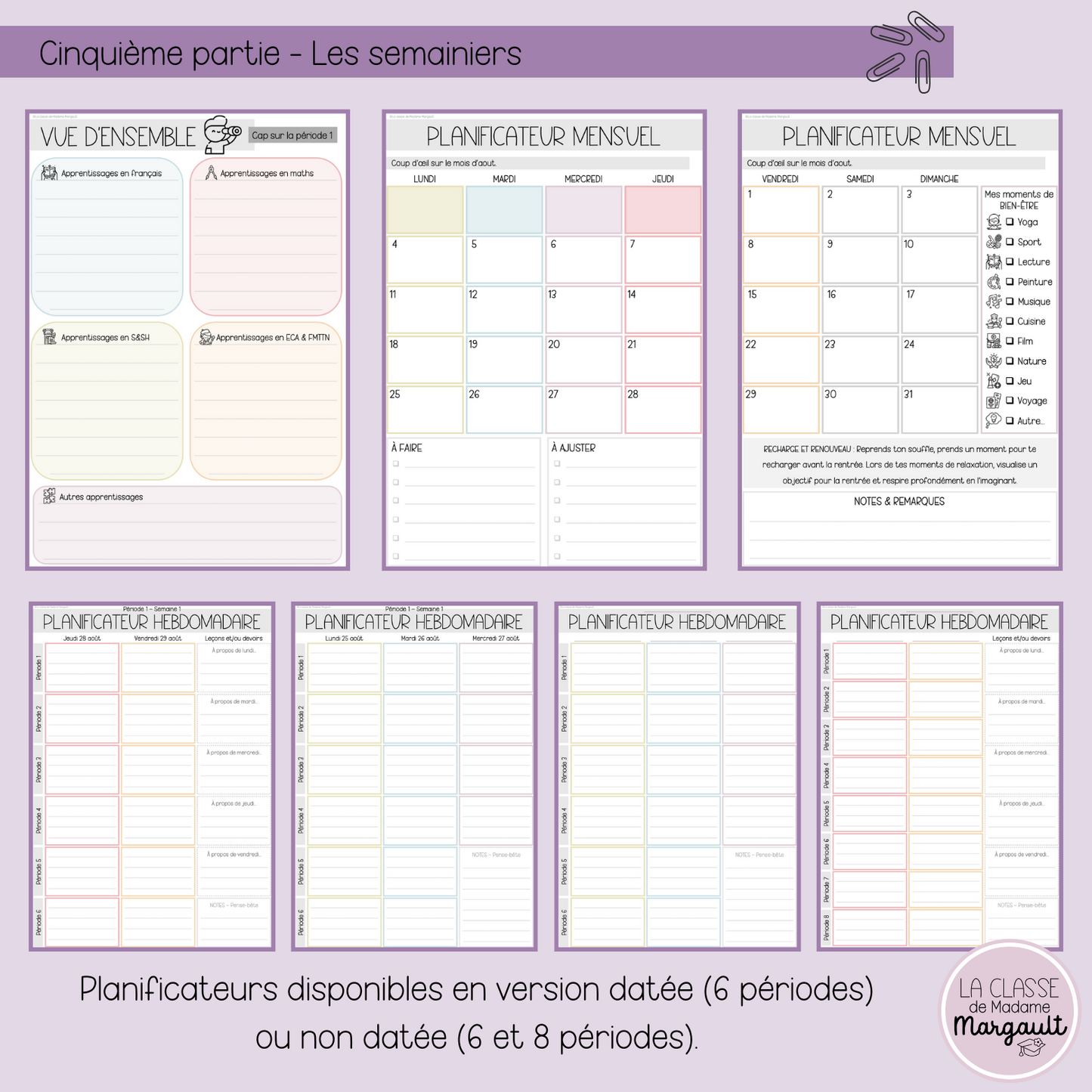 Journal de bord (2025-2026)