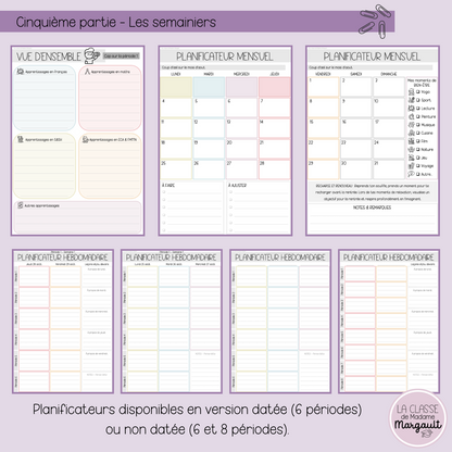 Journal de bord (2025-2026)