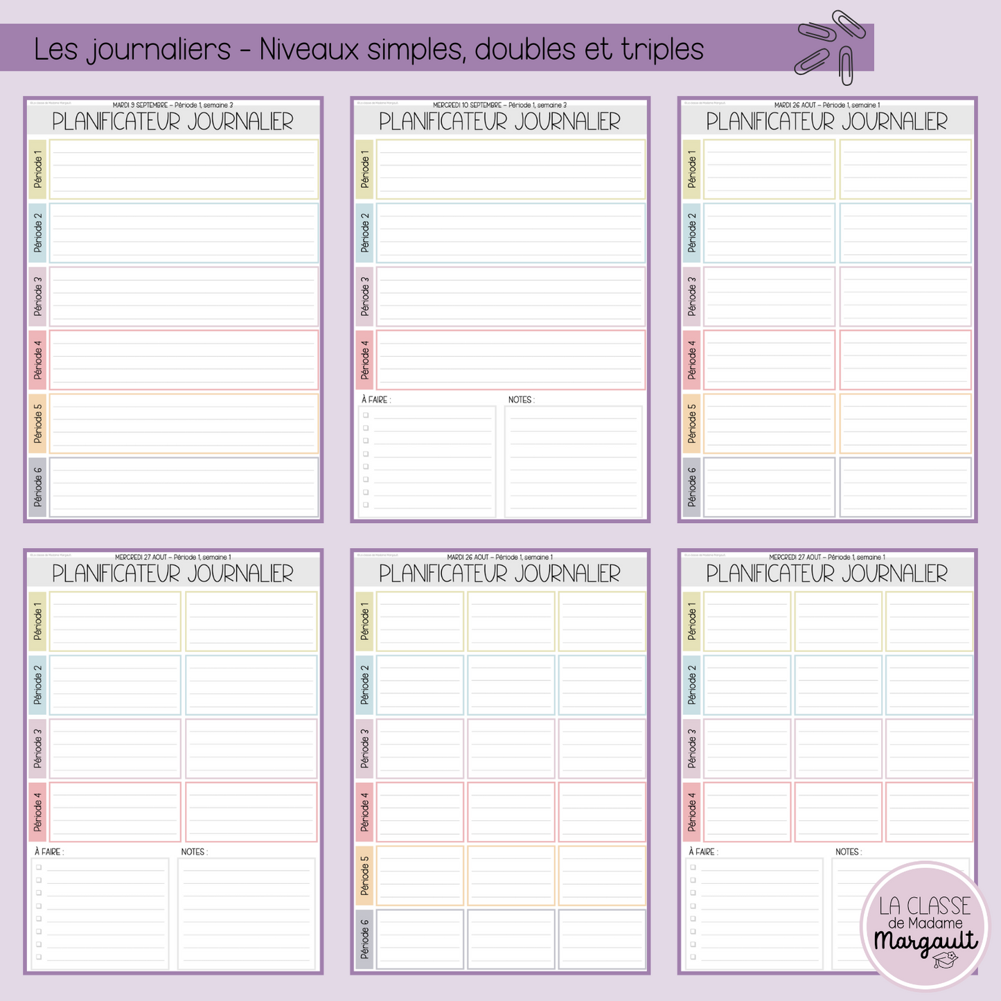 Journal de bord (2025-2026)