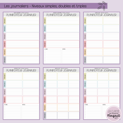 Journal de bord (2025-2026)