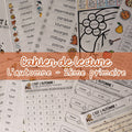Cahier de lecture - L'automne (P2)