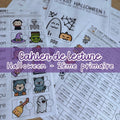 Cahier de lecture - Halloween (P2)