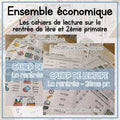 ENSEMBLE - Cahier de lecture (la rentrée - P1/P2)
