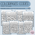 Coloriages codés - Lecture (5)