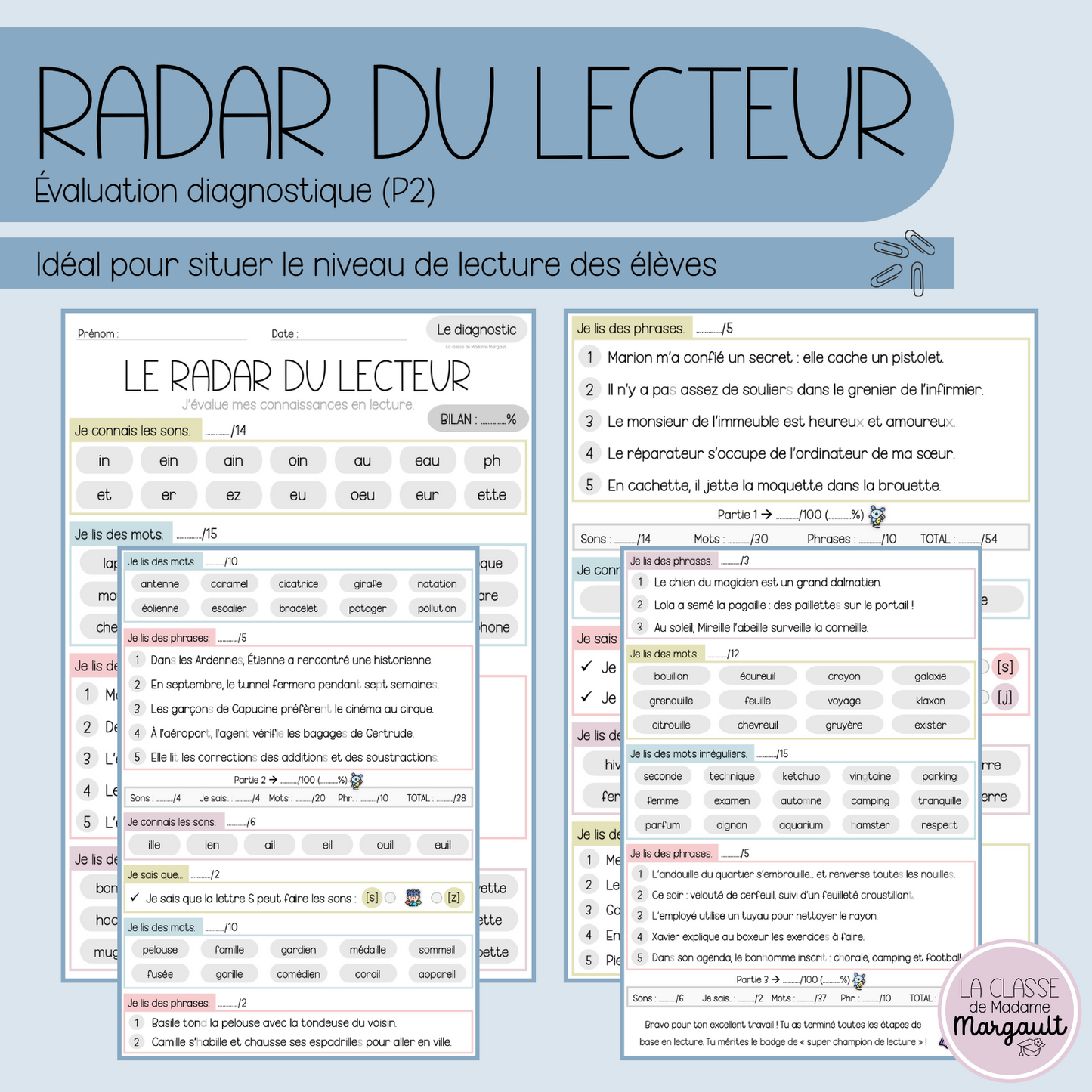 Le radar du lecteur (P2)