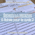J'évalue la fluence (cycle 3)