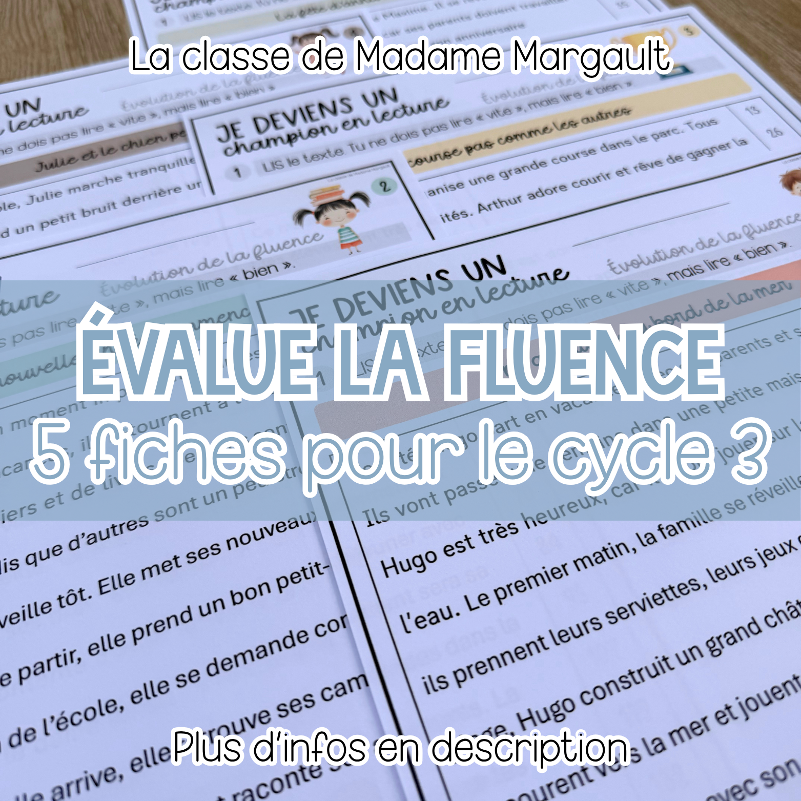 J'évalue la fluence (cycle 3)