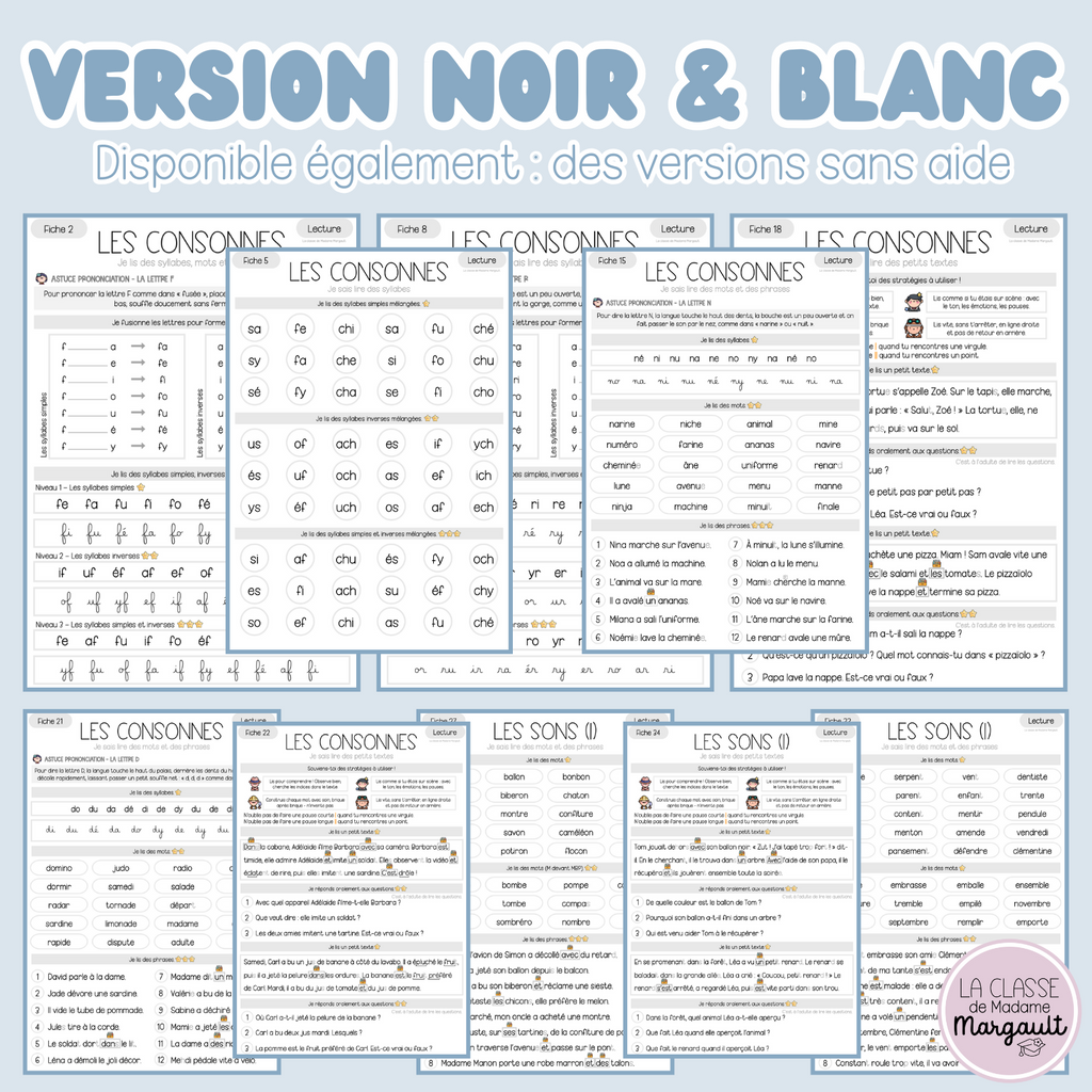 Guide de lecture - 1ère primaire