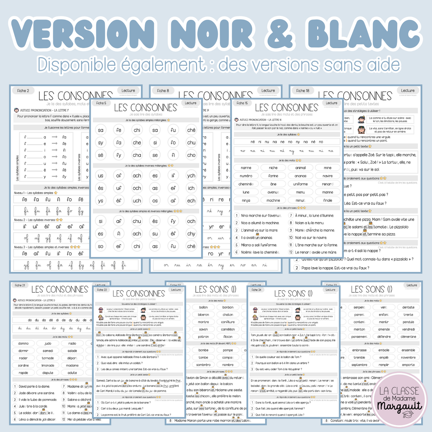 Guide de lecture - 1ère primaire