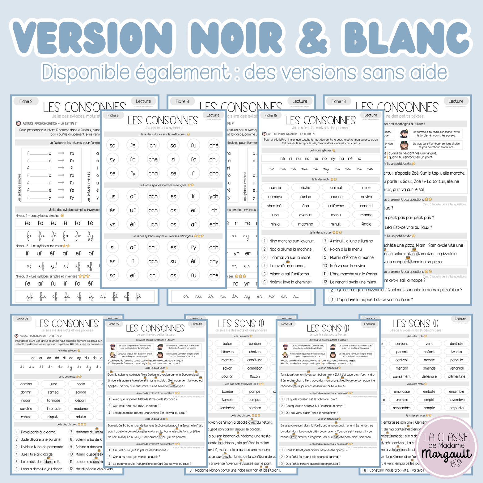 Guide de lecture - 1ère primaire