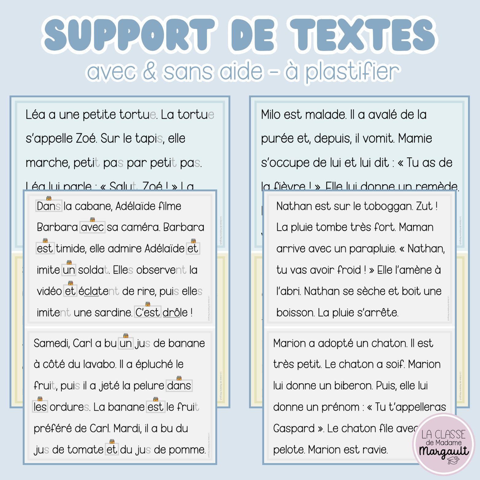 Guide de lecture - 1ère primaire