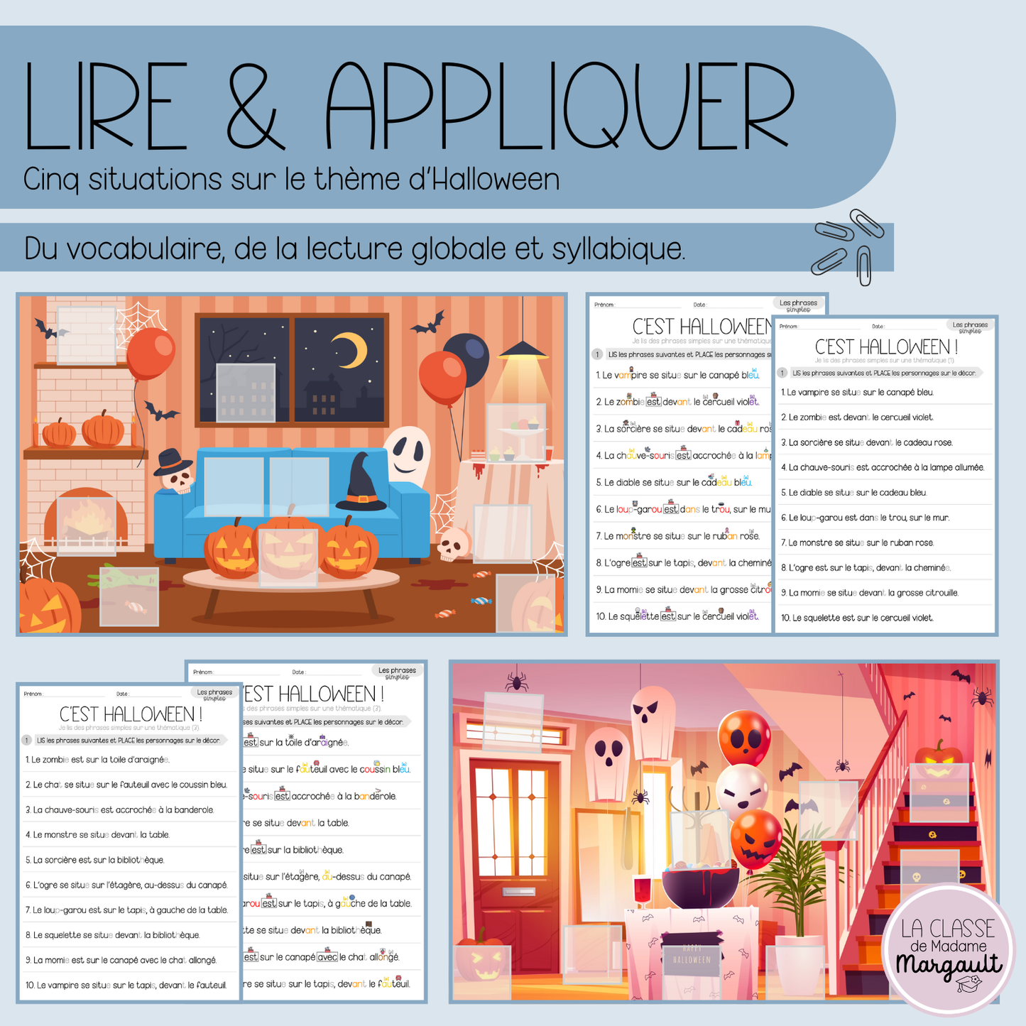 Lectures d'Halloween