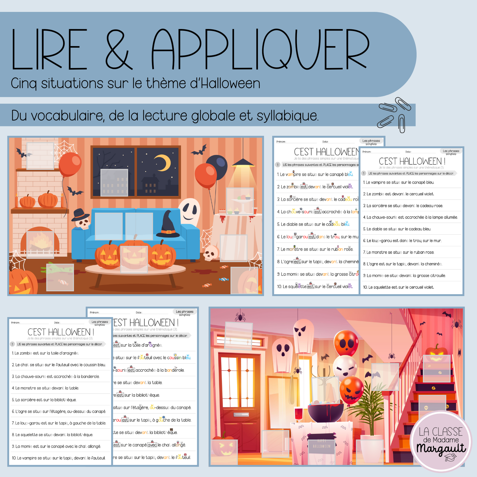 Lectures d'Halloween