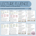 Lecture fluence - Niveaux 3 & 4 (P1)