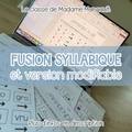 La fusion syllabique