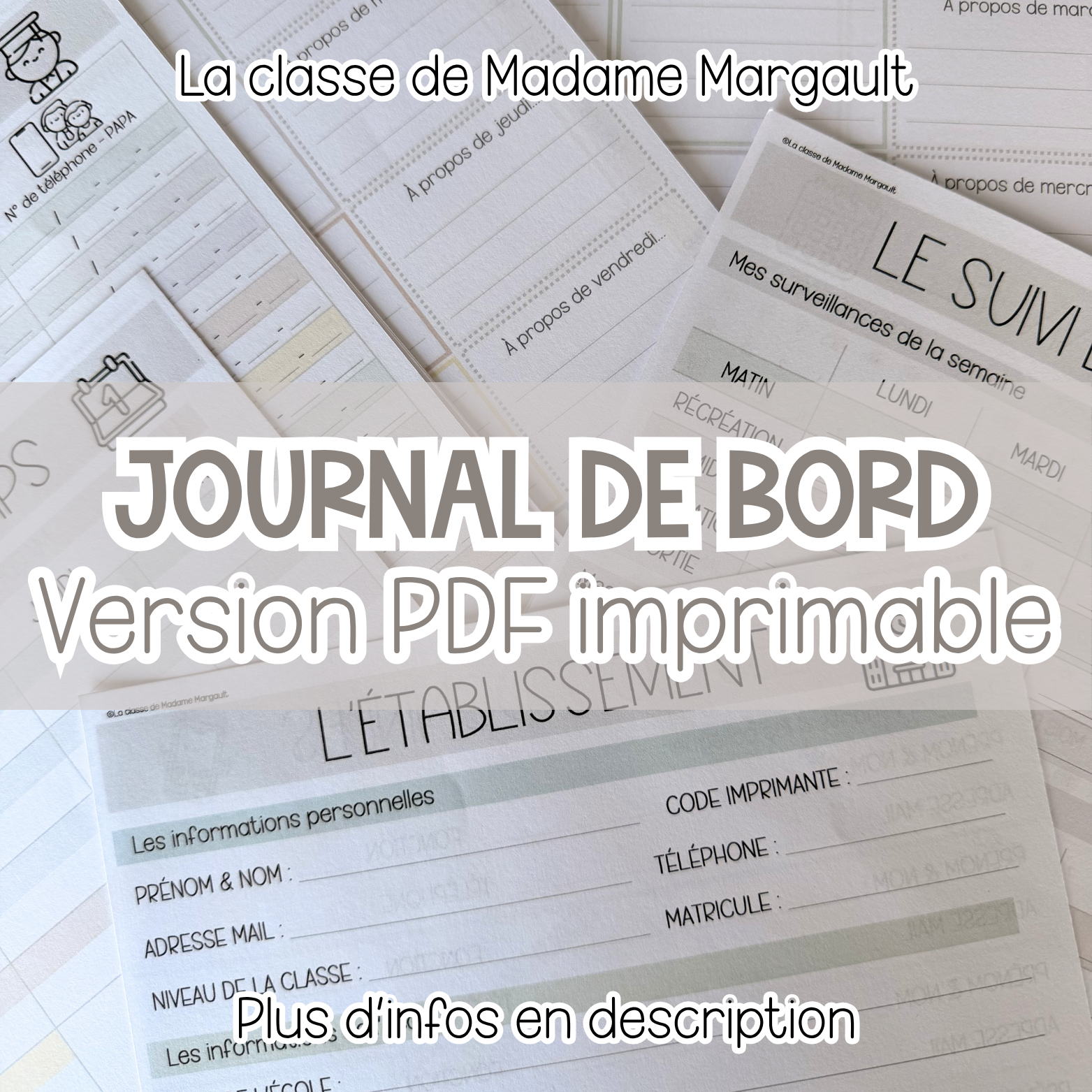 Journal de bord (2026-2027)
