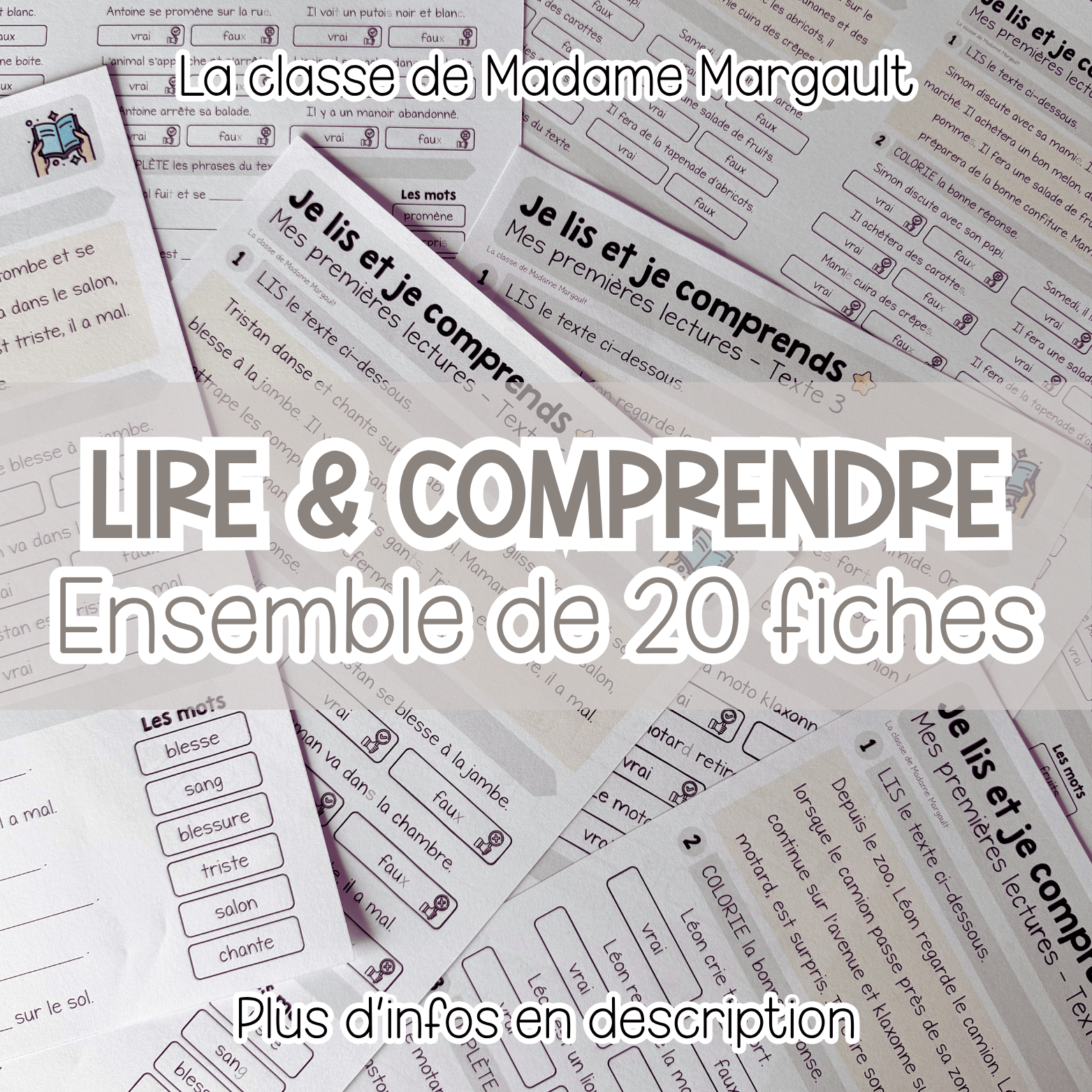 Lire et comprendre - 1ère primaire