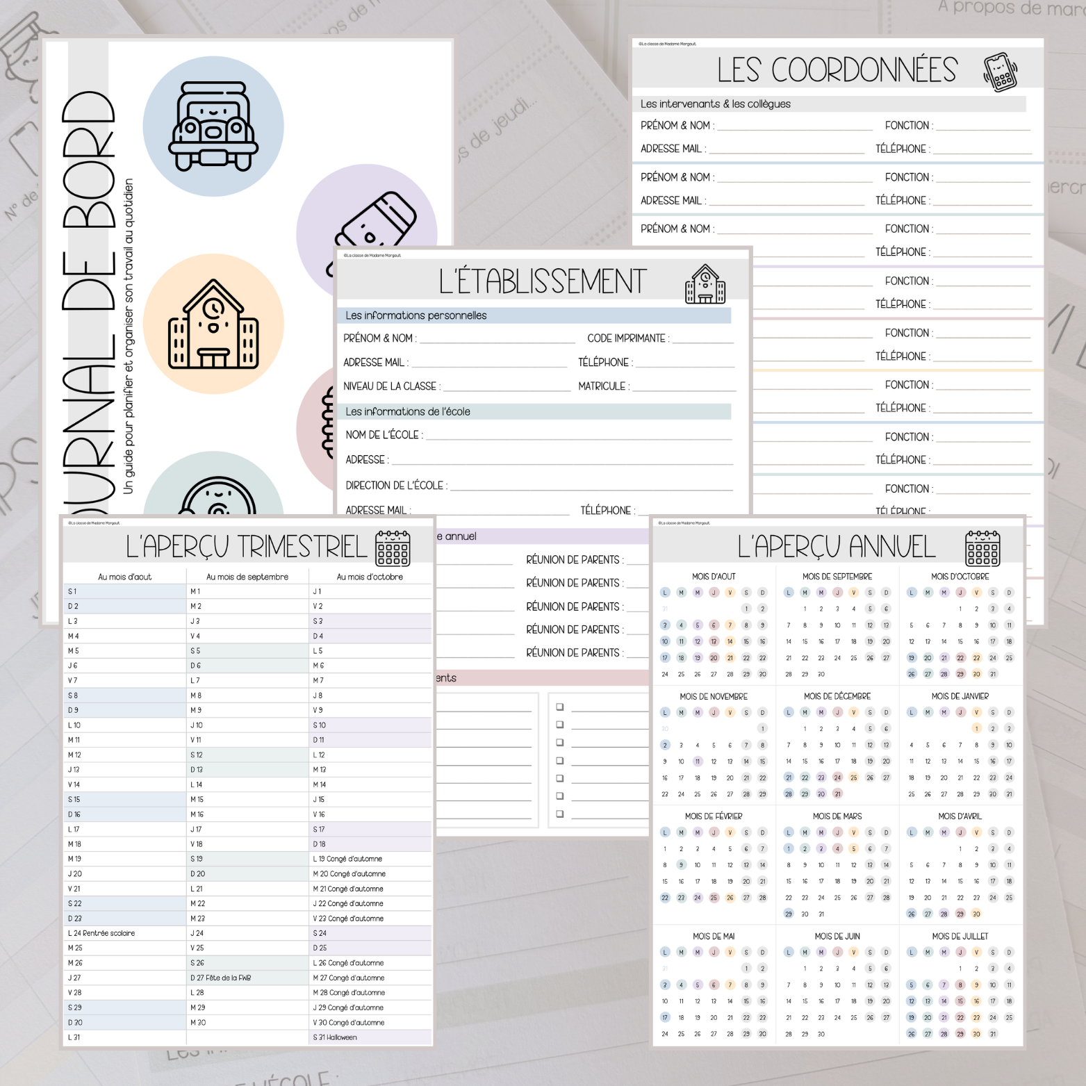 Journal de bord (2026-2027)