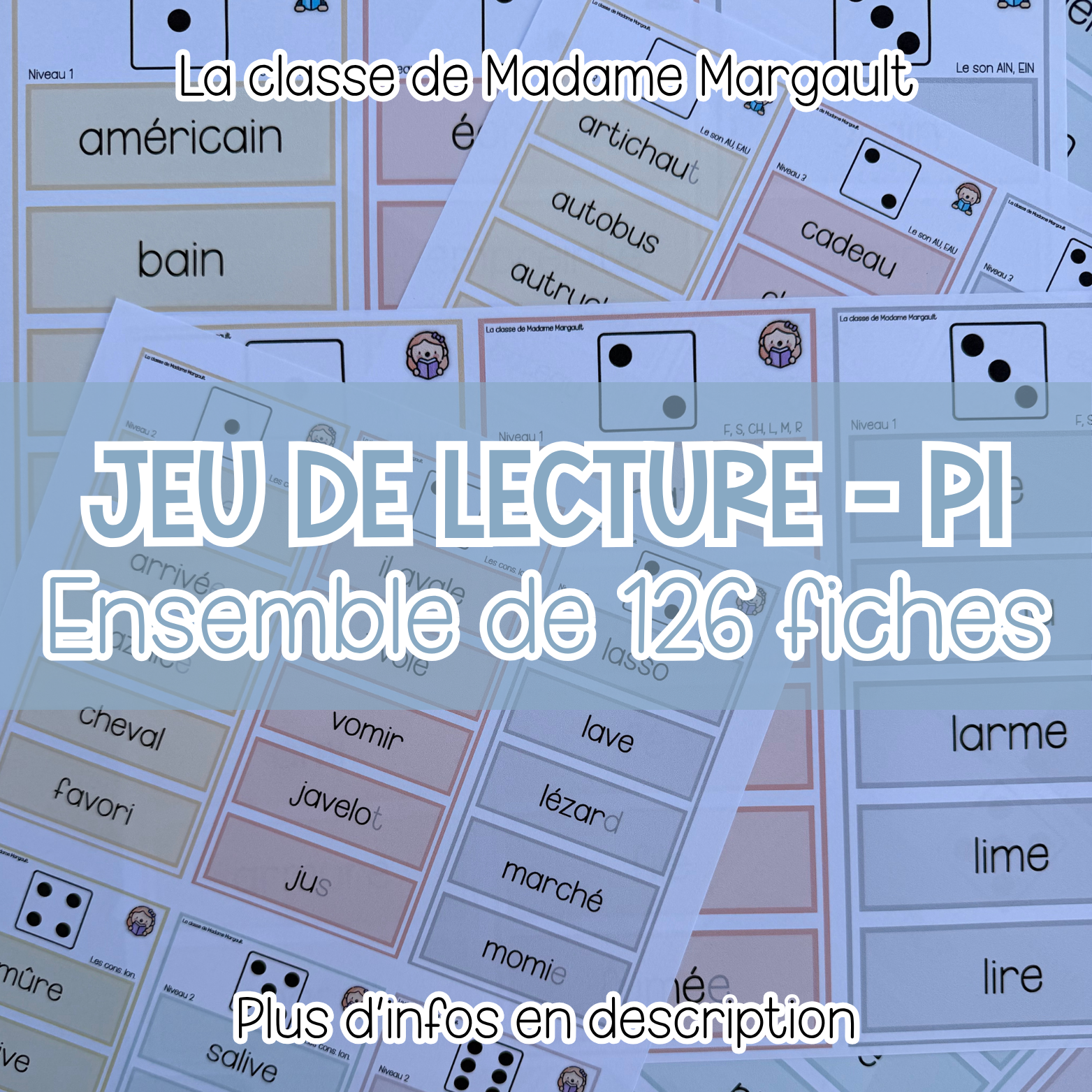 Lance et lis - 1ère primaire