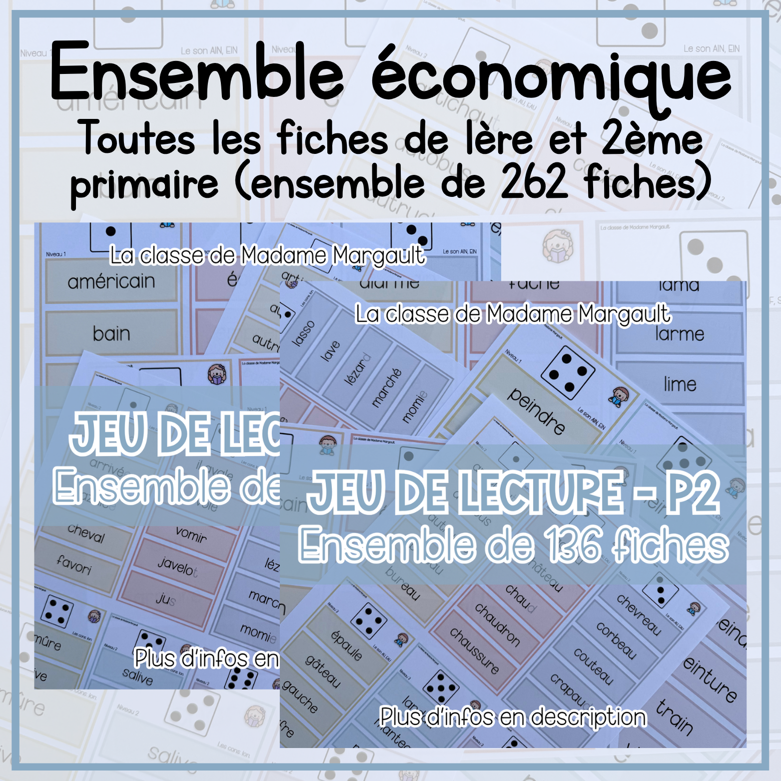 ENSEMBLE - Lance et lis (P1/P2)