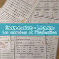 Le nom commun - Exercices et évaluation