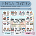 Jeu de lecture/écriture - "Un nouveau quartier"