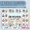 Jeu de lecture/écriture - "Un nouveau quartier"