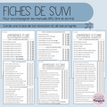 Fiches de suivi - Les manuels APILI