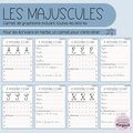 Graphisme - Les majuscules