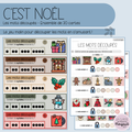 Jeu des syllabes - Noël