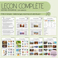 Leçon - Les saisons