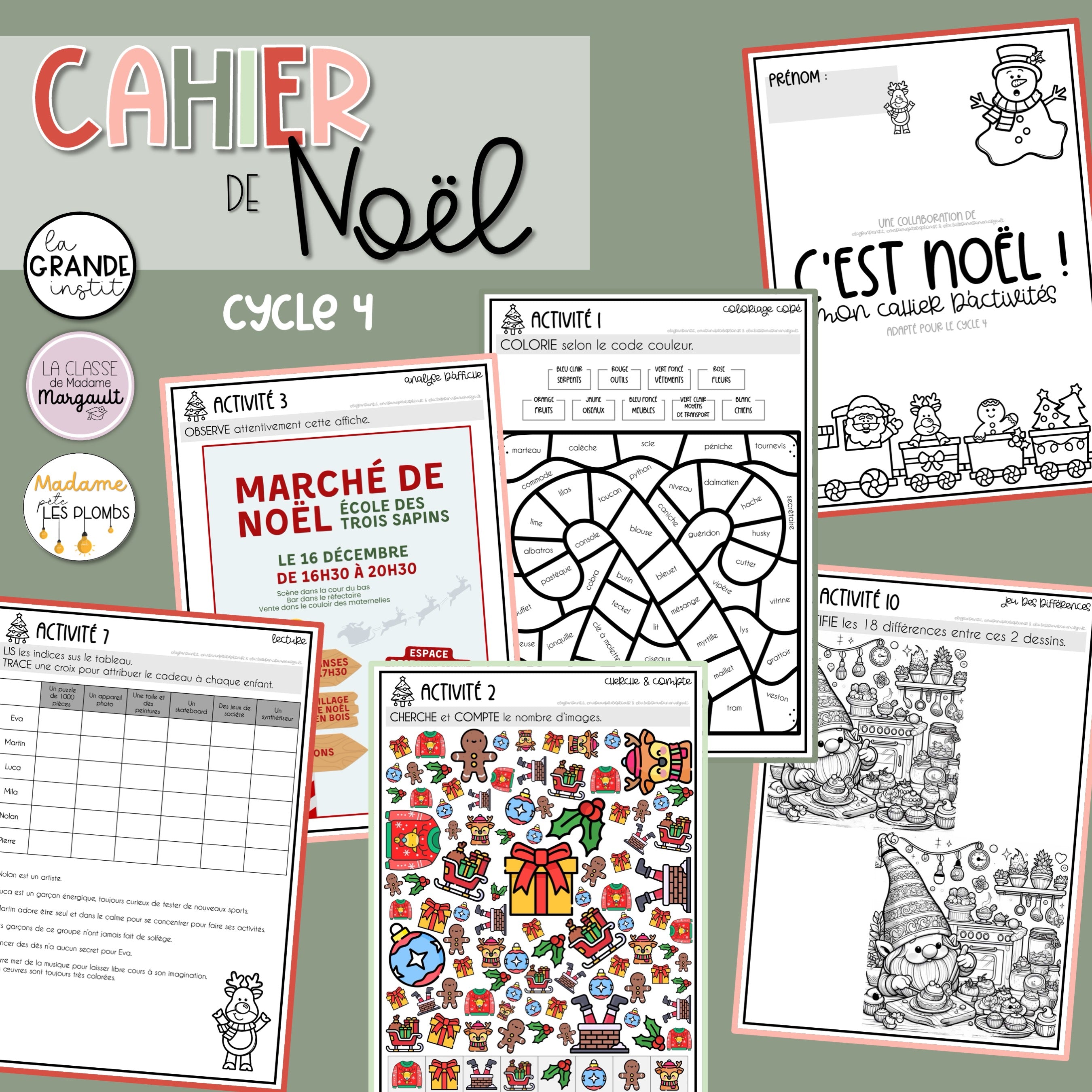 C'est Noël