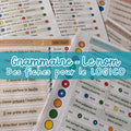 Le nom commun - Les fiches LOGICO (le nom dans une phrase)