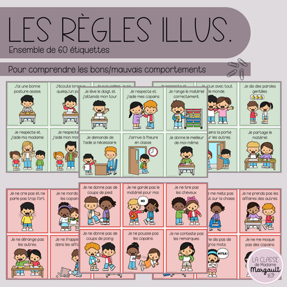 Les règles illustrées