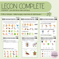 Leçon - Les attributs des animaux