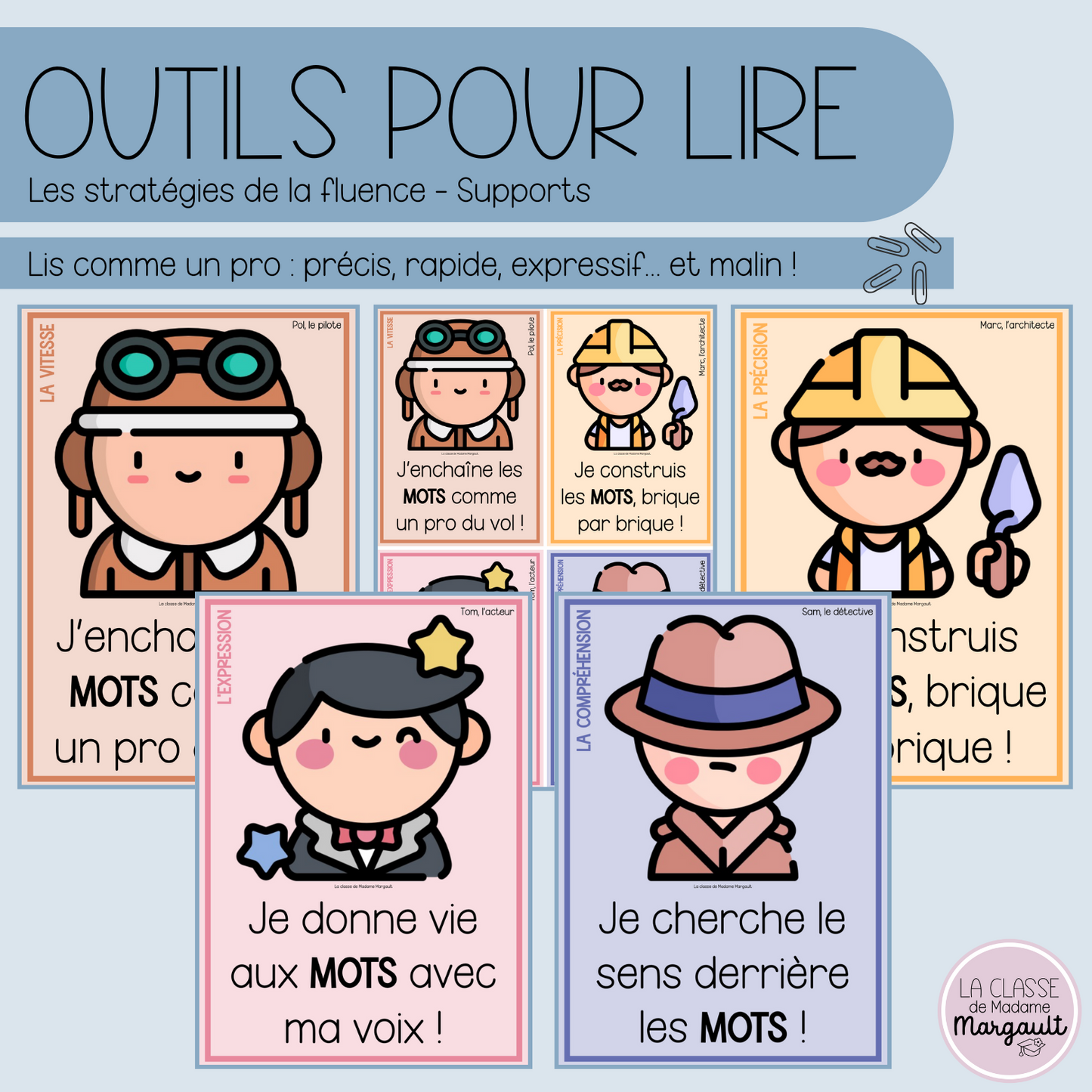 Outils pour lire (fluence)