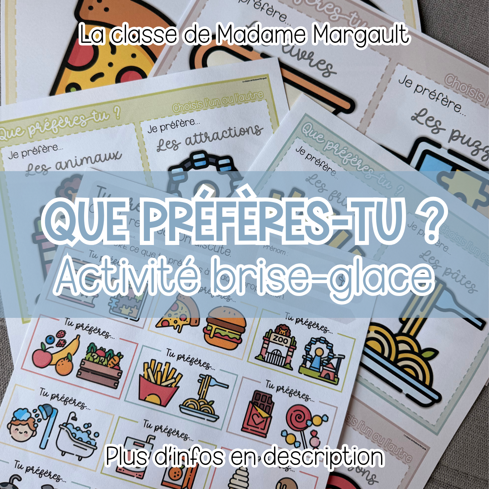 Tu préfères... ceci ou cela ?