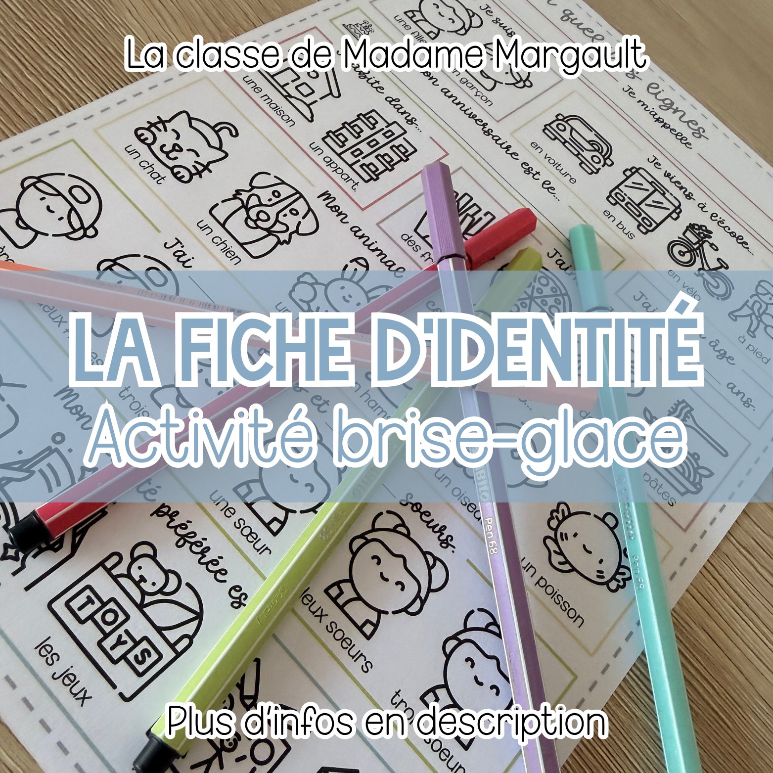 Moi en quelques mots